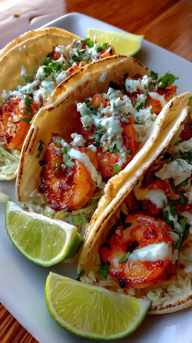 Baja Shrimp Tacos
