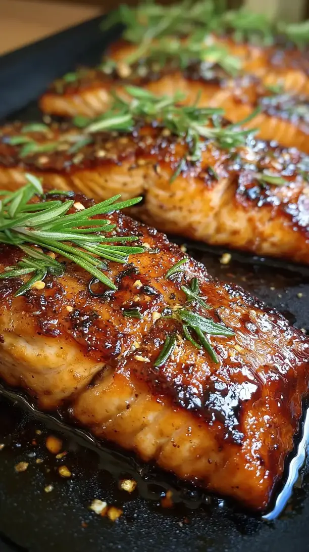 Balsamic Glazed Salmon