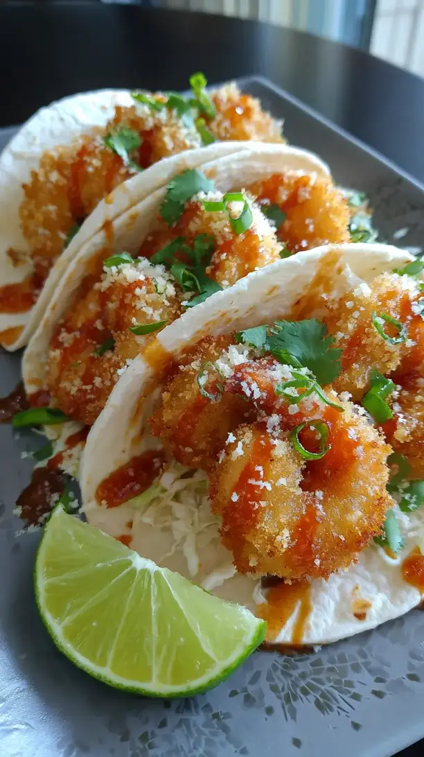 Bang Bang Shrimp Tacos