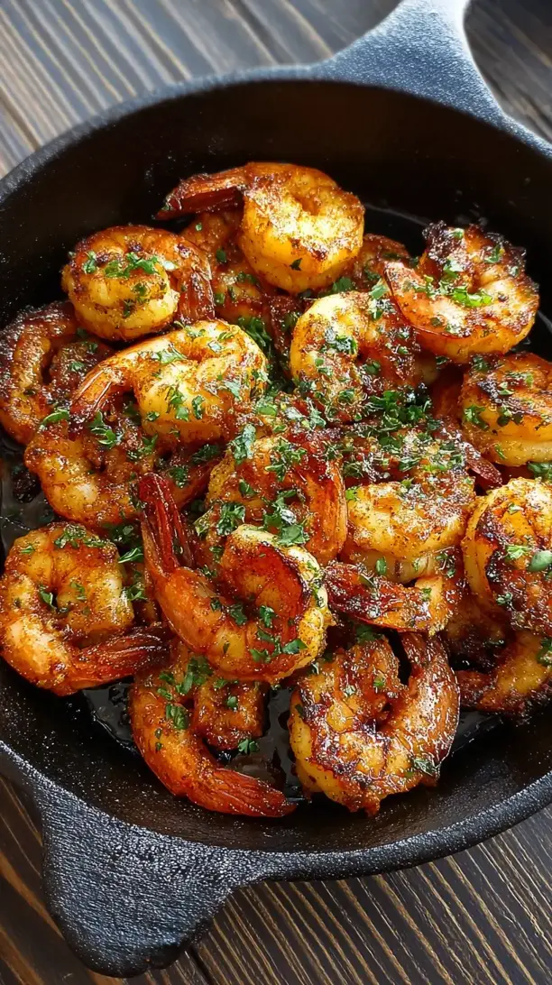 Blackened Shrimp