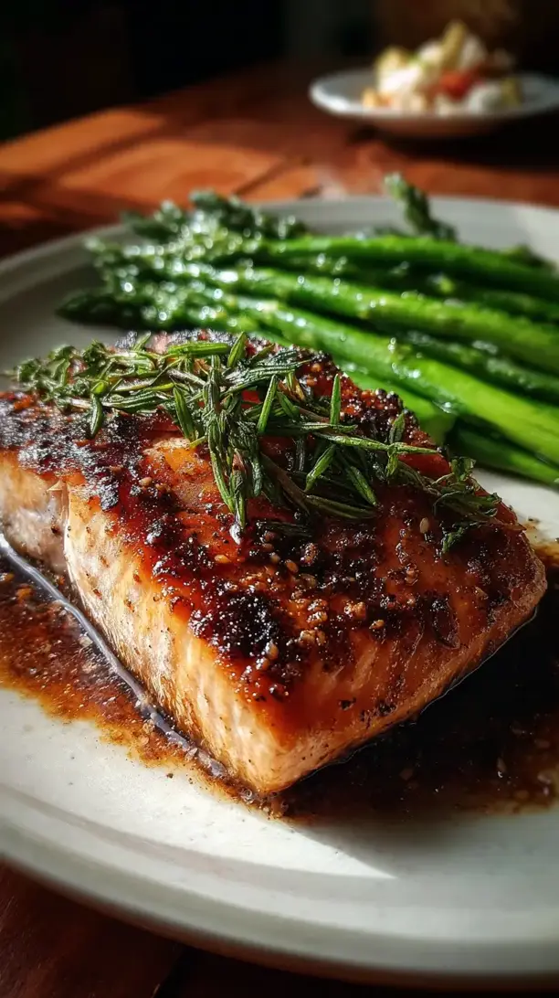 Brown Sugar Salmon