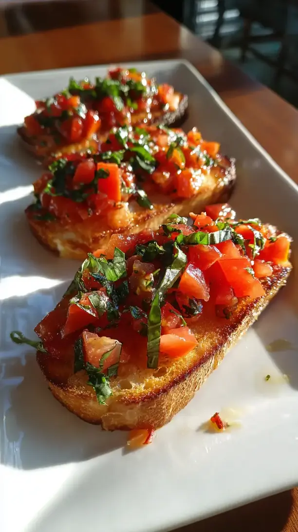 Bruschetta Salmon
