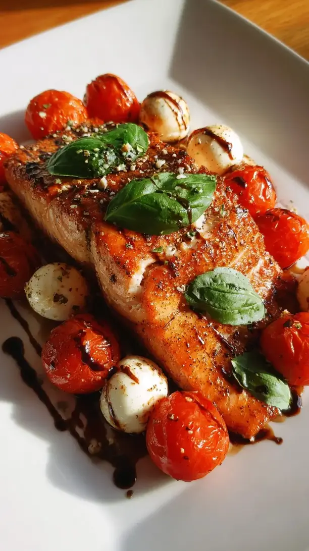 Caprese Salmon