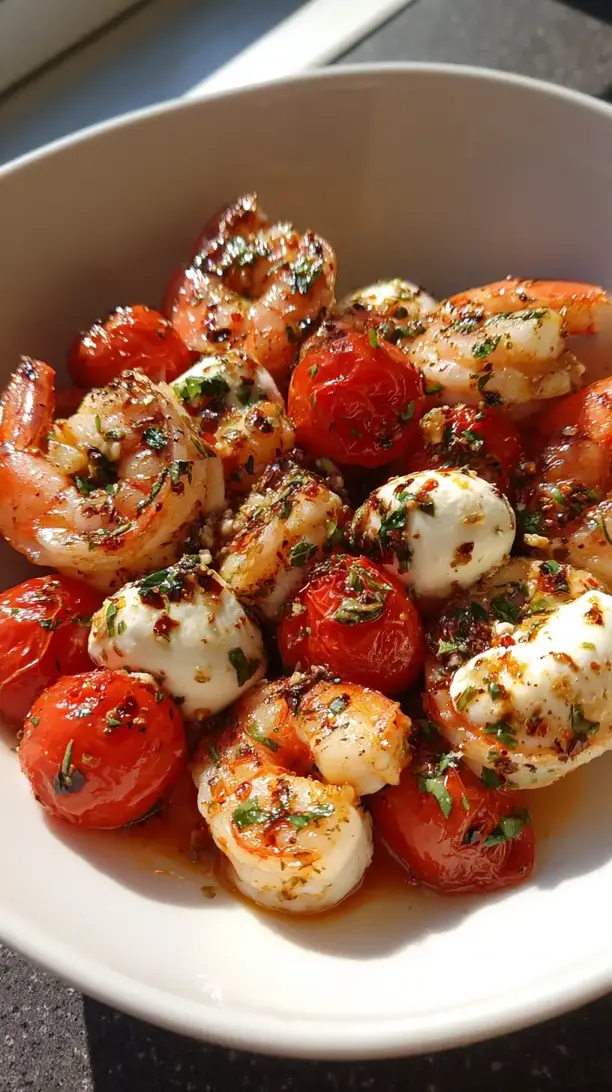 Caprese Shrimp