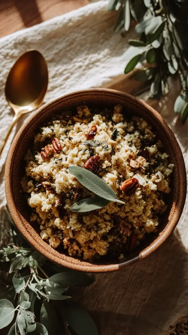 Cauliflower Rice Stuffing