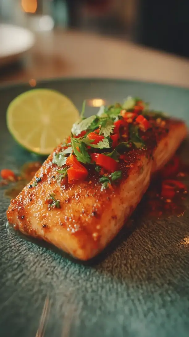 Chili Lime Salmon