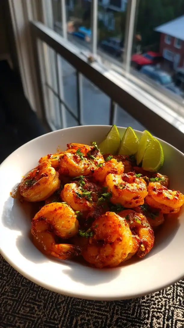 Chili Lime Shrimp