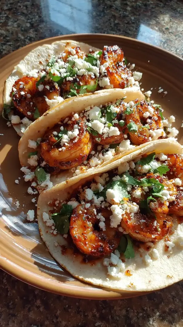 Chipotle Shrimp Tacos