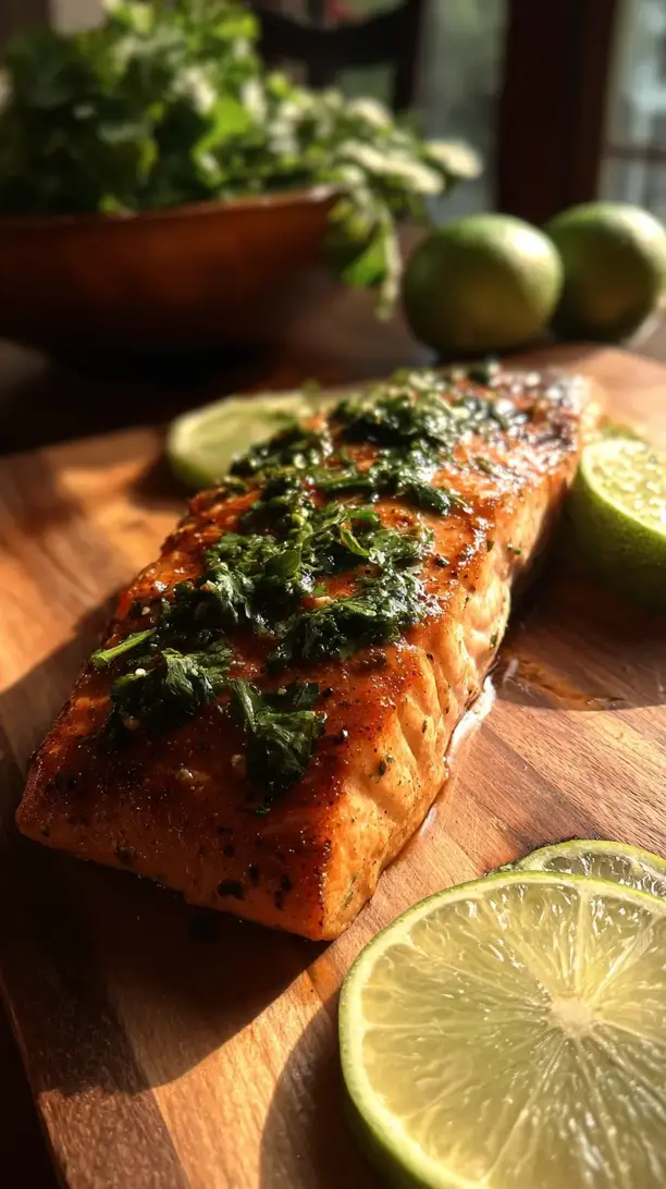 Cilantro Lime Salmon