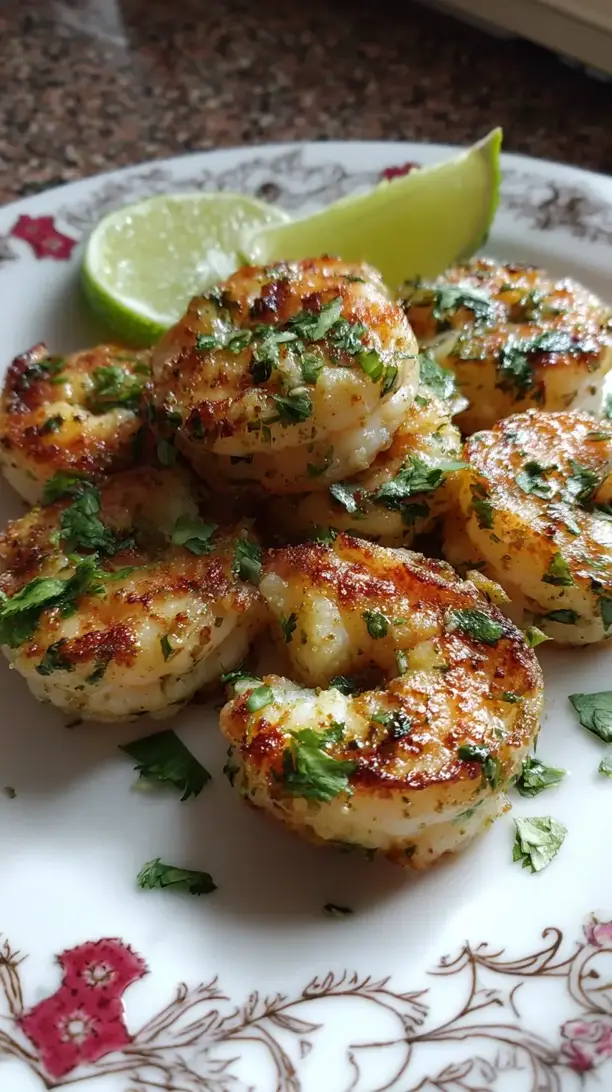 Cilantro Lime Shrimp