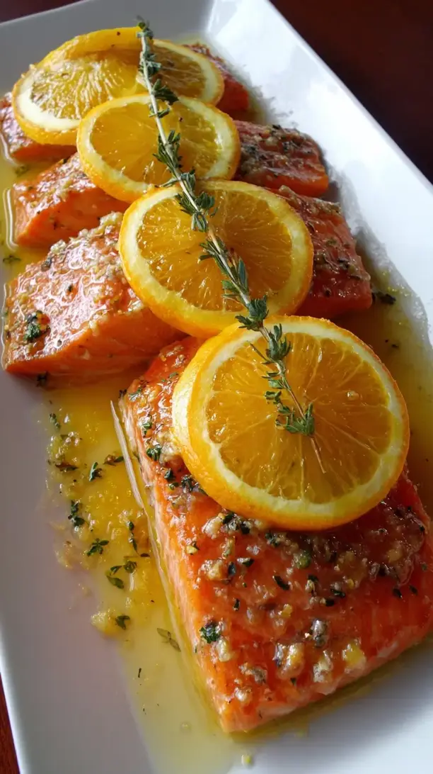 Citrus Marinated Salmon