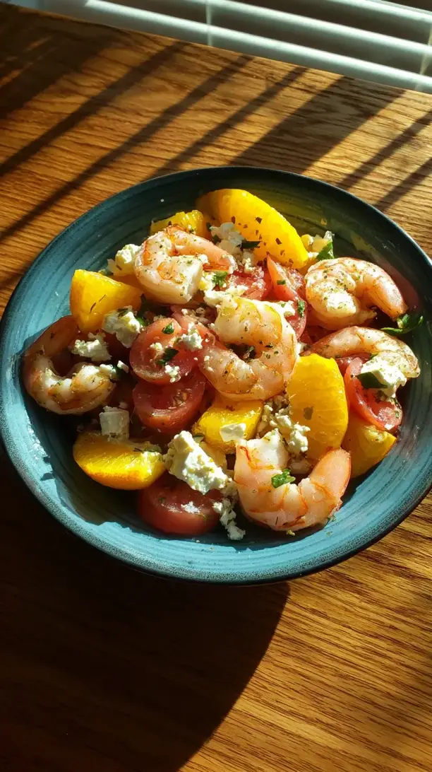 Citrus Shrimp Salad
