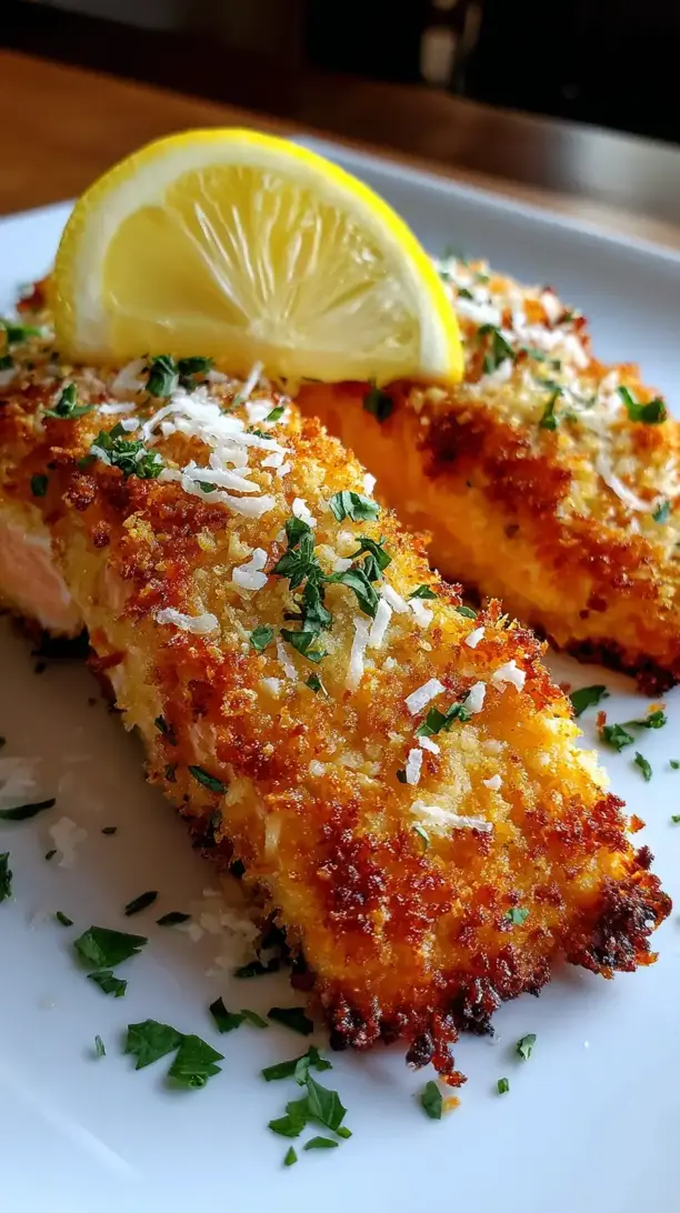 Coconut Crusted Salmon