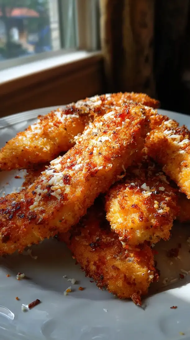 Crispy Air Fryer Chicken Tenders