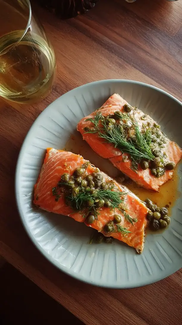 Dairy Free Salmon