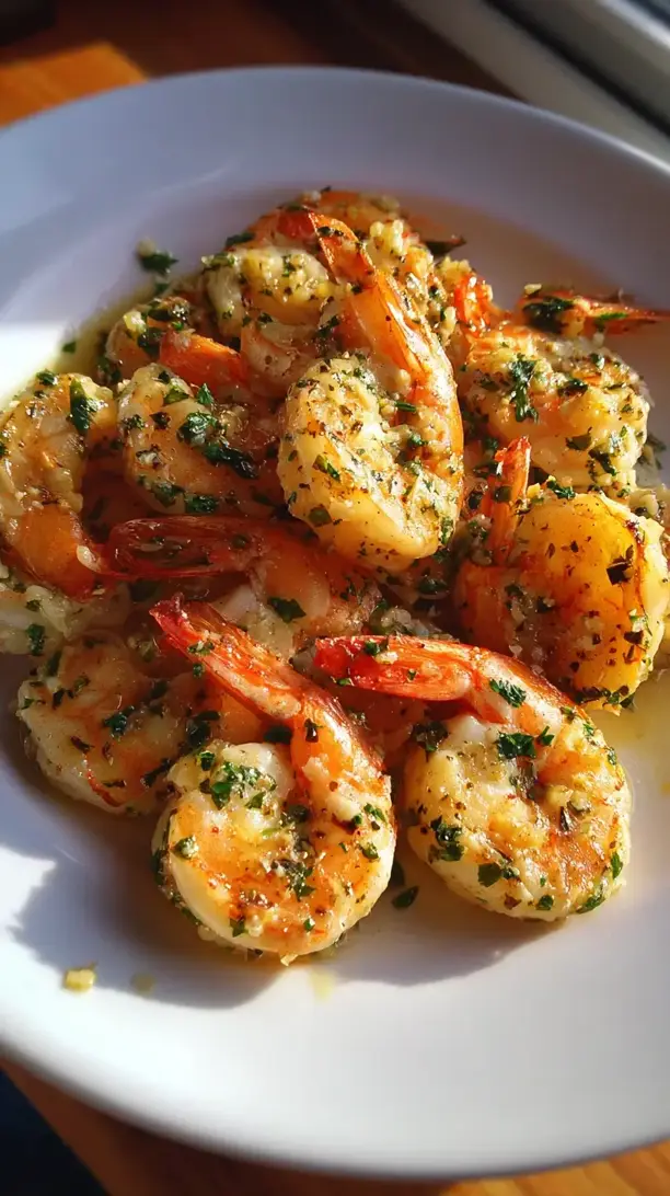 Dairy Free Shrimp