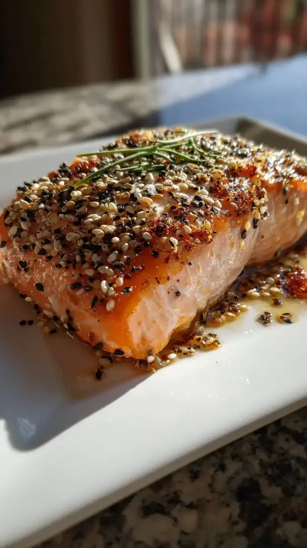 Everything Bagel Salmon