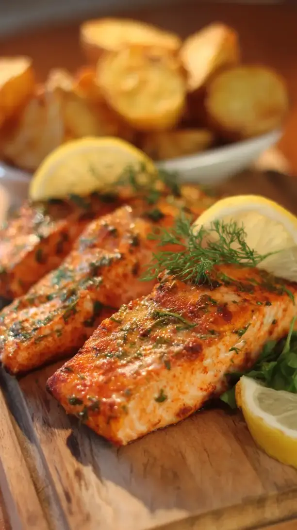 Freezer Friendly Salmon