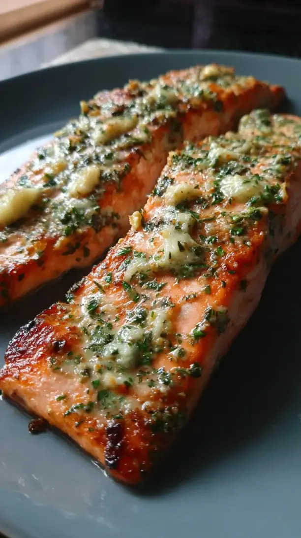 Garlic Butter Salmon