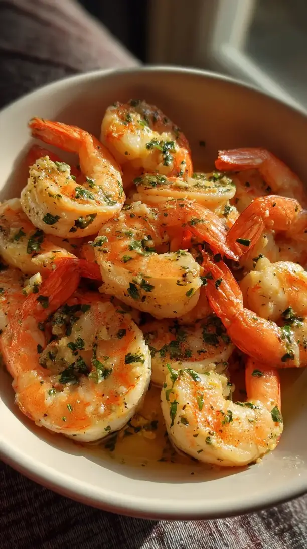 Garlic Butter Shrimp