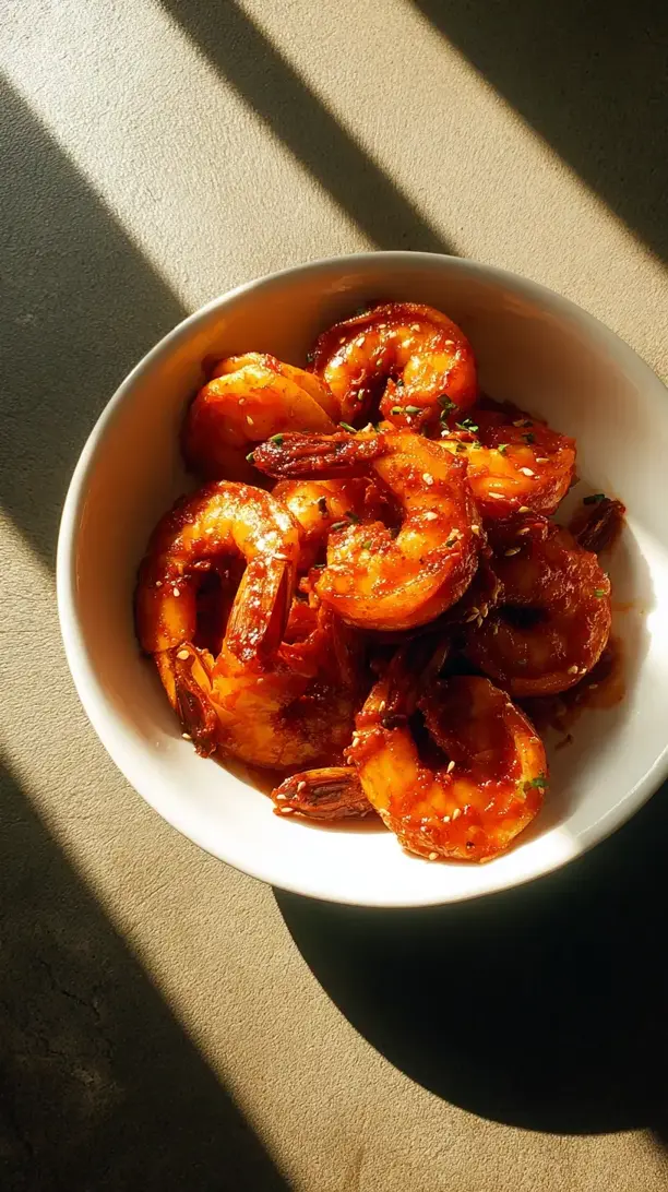 Gochujang Shrimp