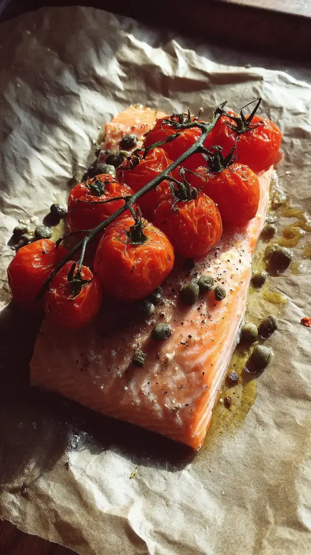 Greek Style Salmon