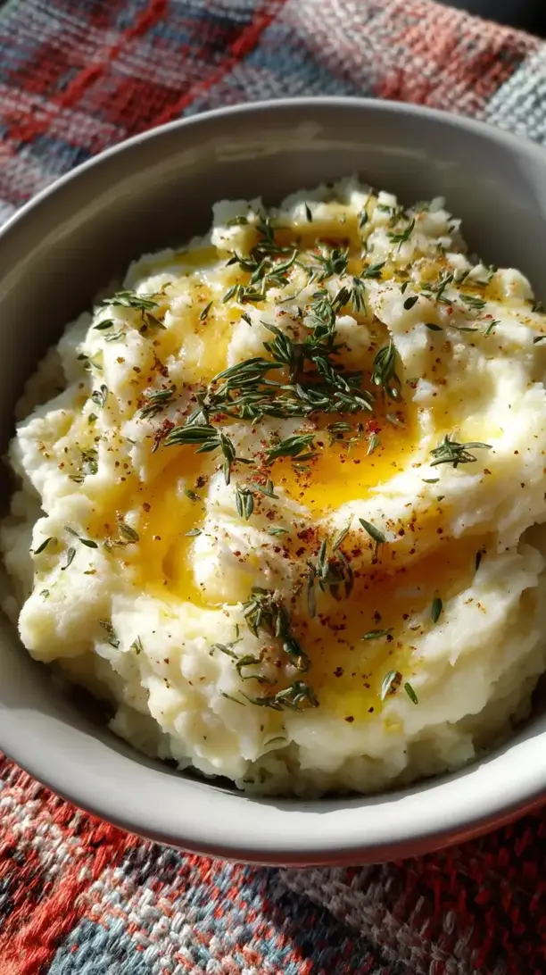 Greek Yogurt Mashed Potatoes