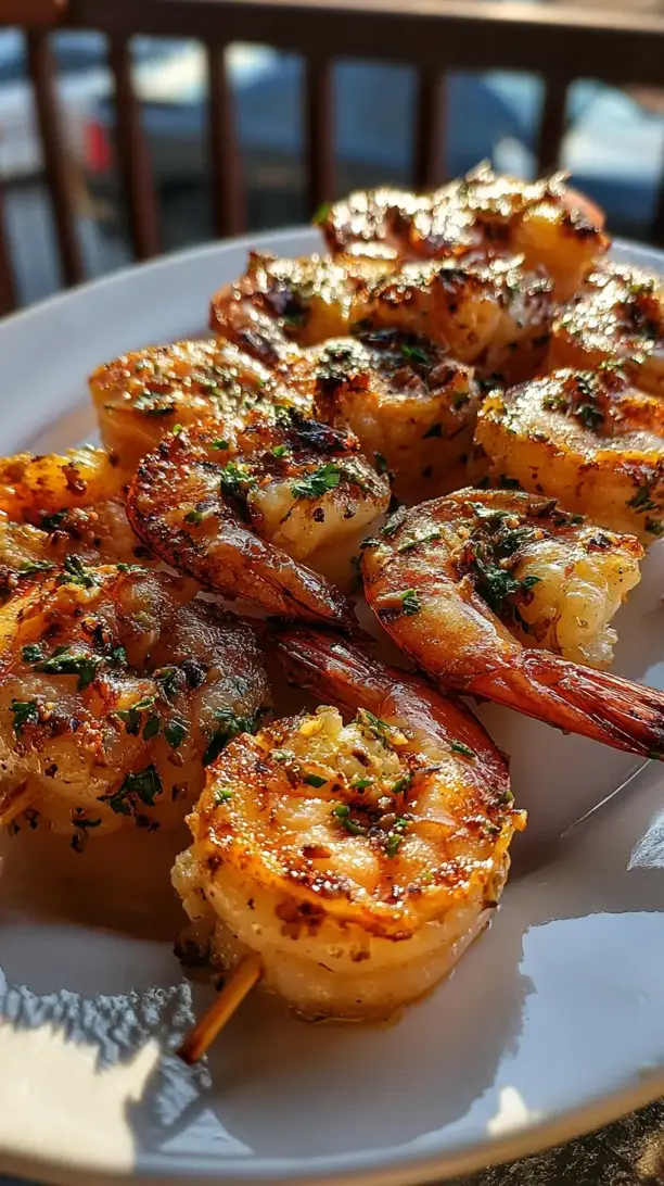 Grilled Shrimp Skewers