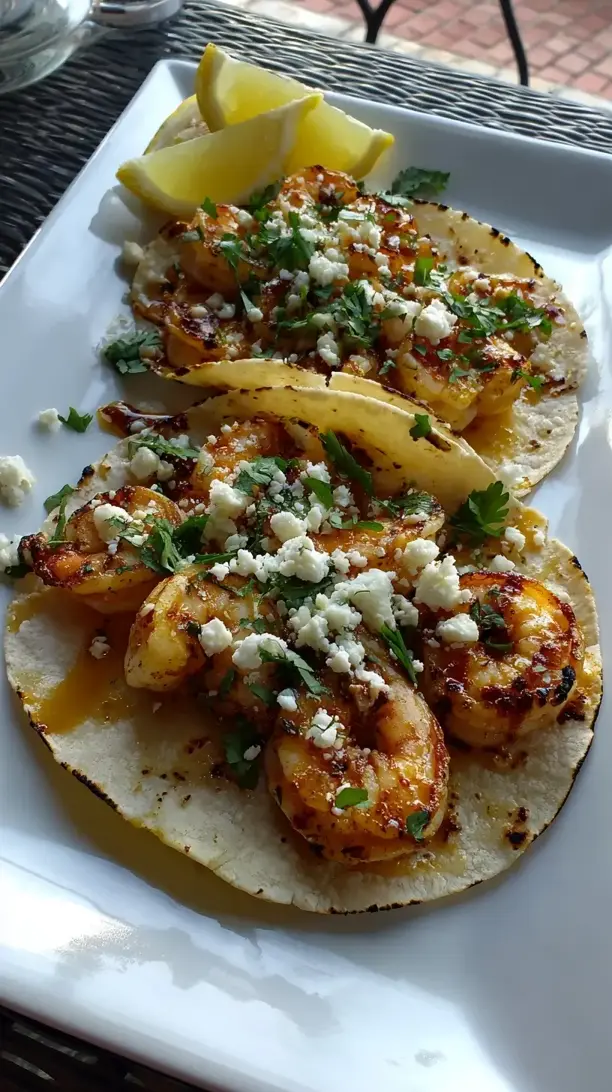 Grilled Shrimp Tacos