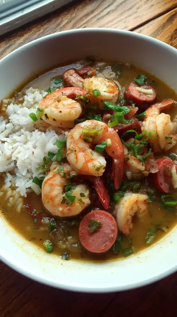 Gumbo With Shrimp