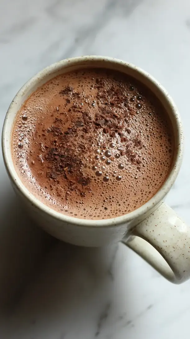Healthy Hot Cocoa Cups