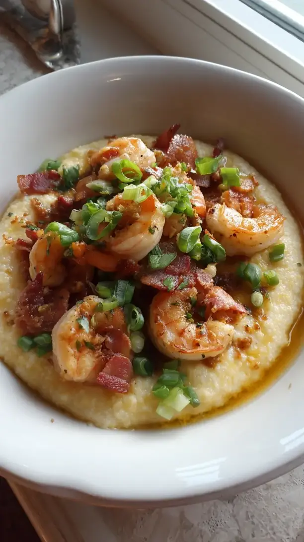 Healthy Shrimp And Grits