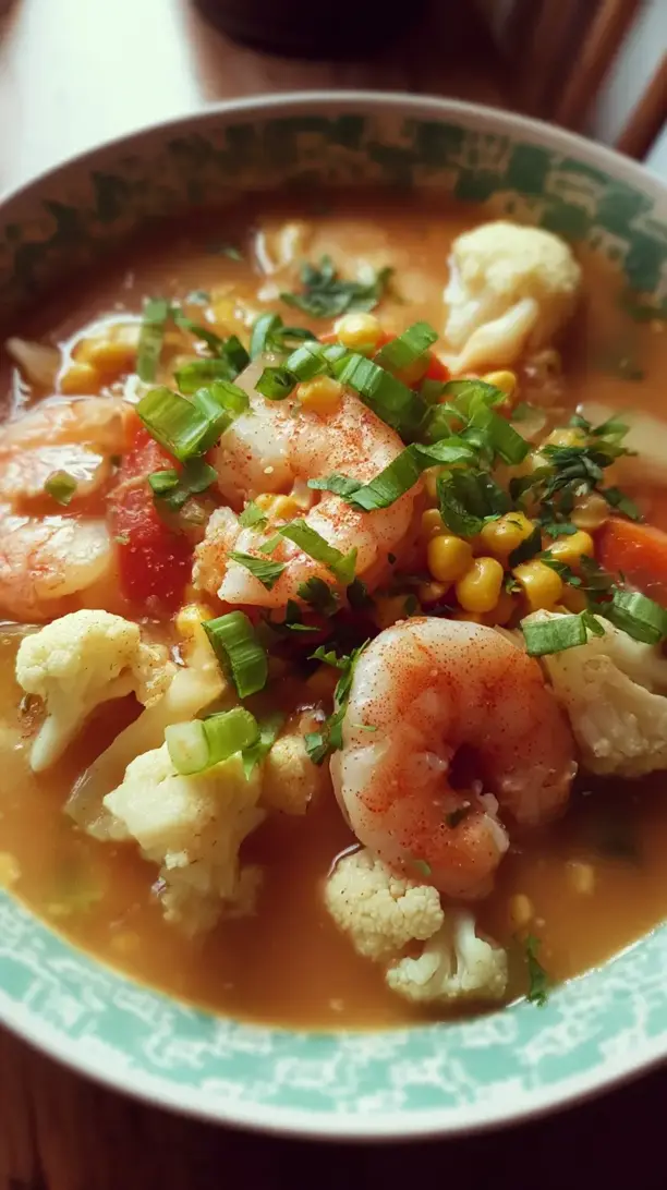Healthy Shrimp Chowder