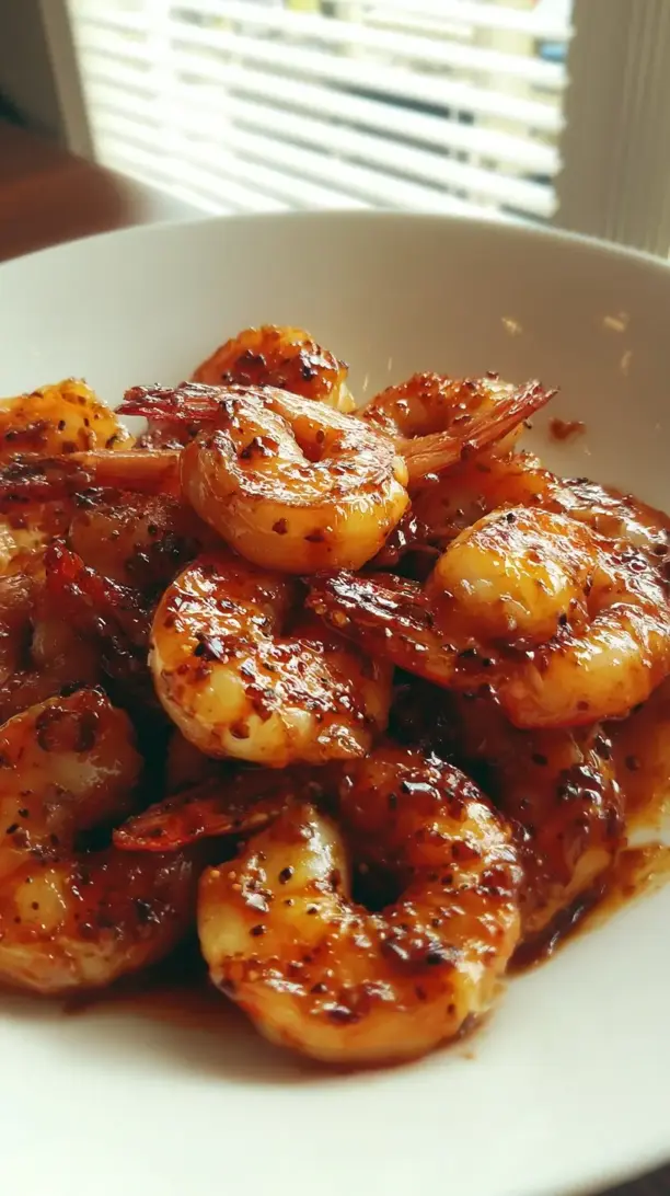 Honey Bbq Shrimp