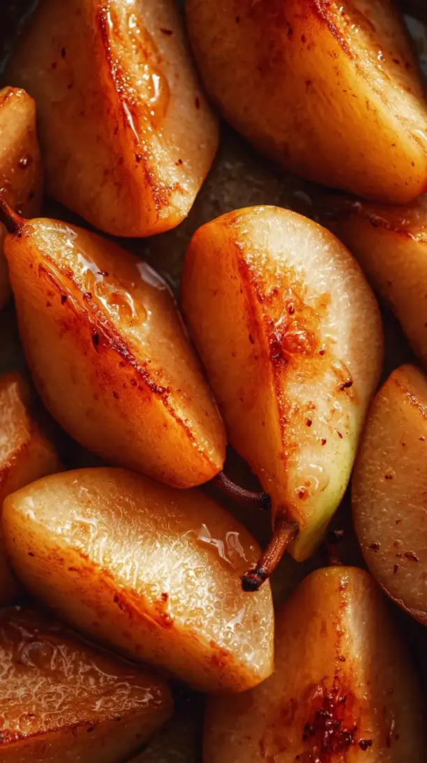 Honey Roasted Pears