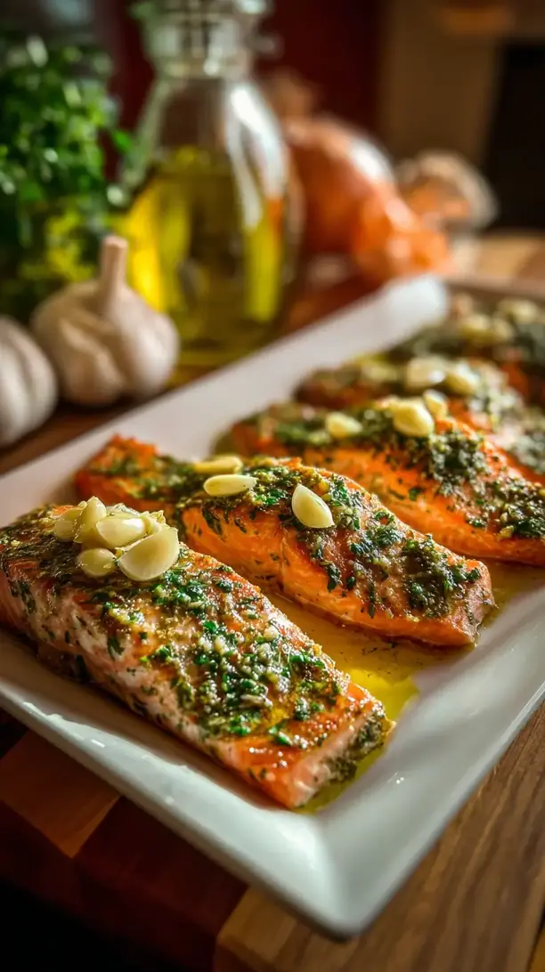 Italian Herb Salmon