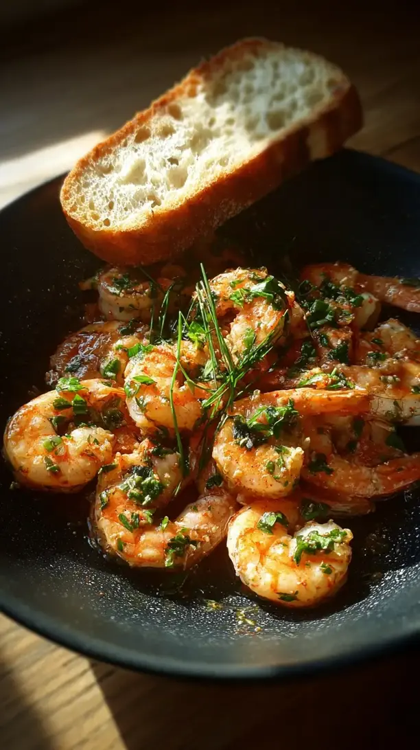 Italian Herb Shrimp