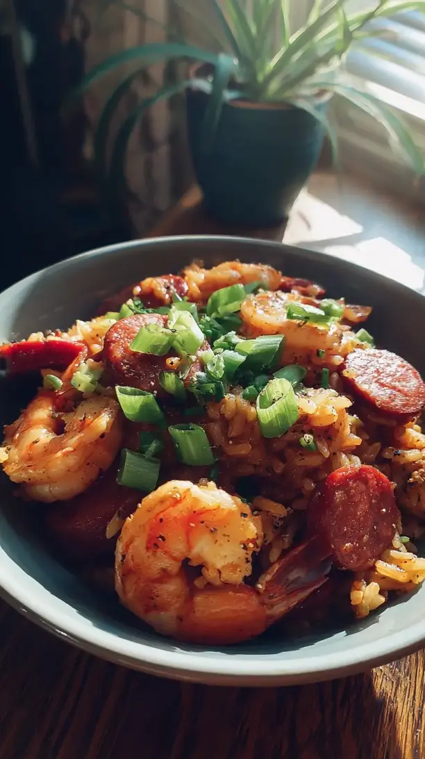 Jambalaya With Shrimp