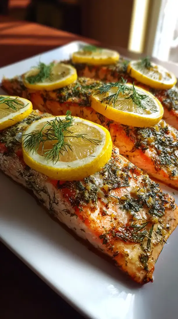 Lemon Dill Salmon