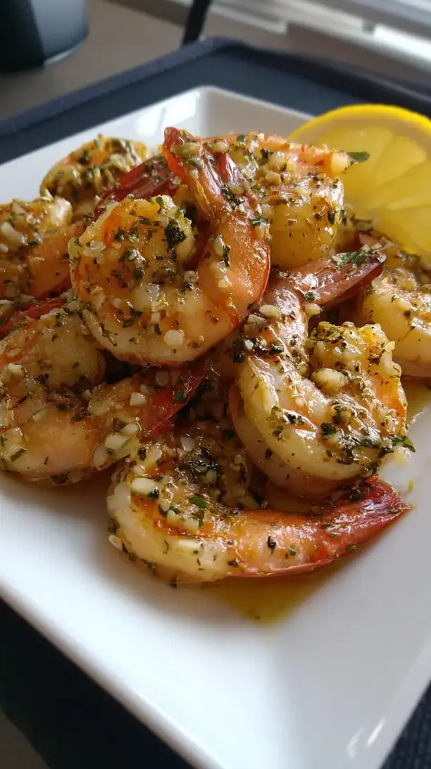 Lemon Garlic Shrimp