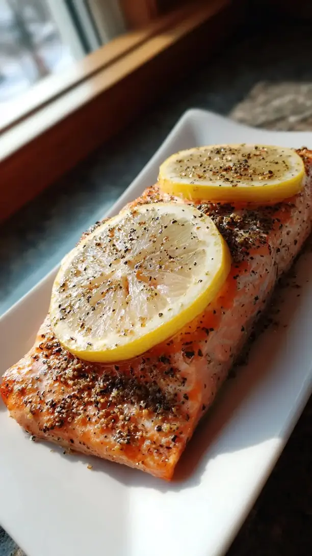 Lemon Pepper Salmon