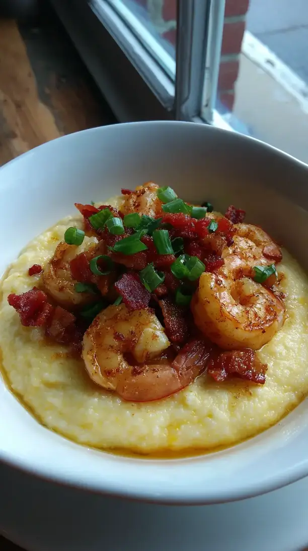 Low Country Shrimp And Grits