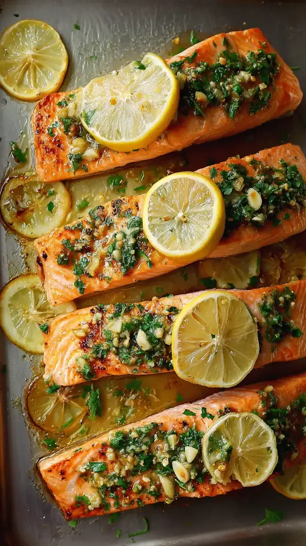 Make Ahead Salmon Fillets