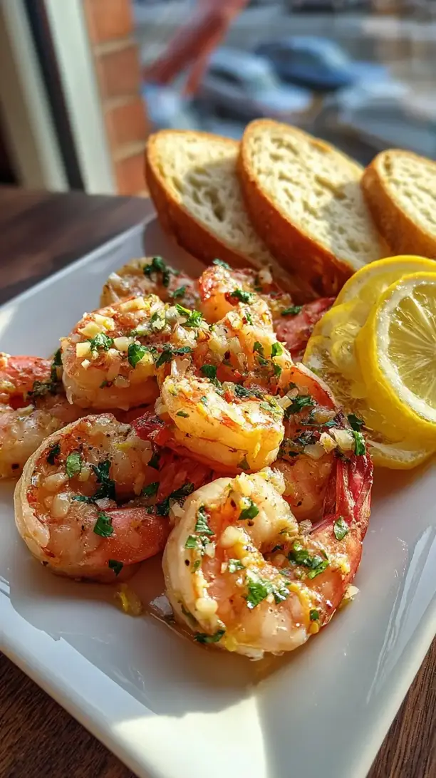 Make Ahead Shrimp