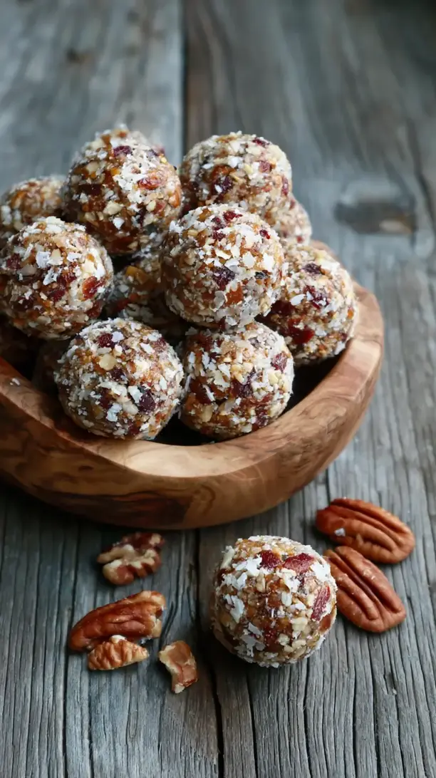Maple Pecan Snack Balls