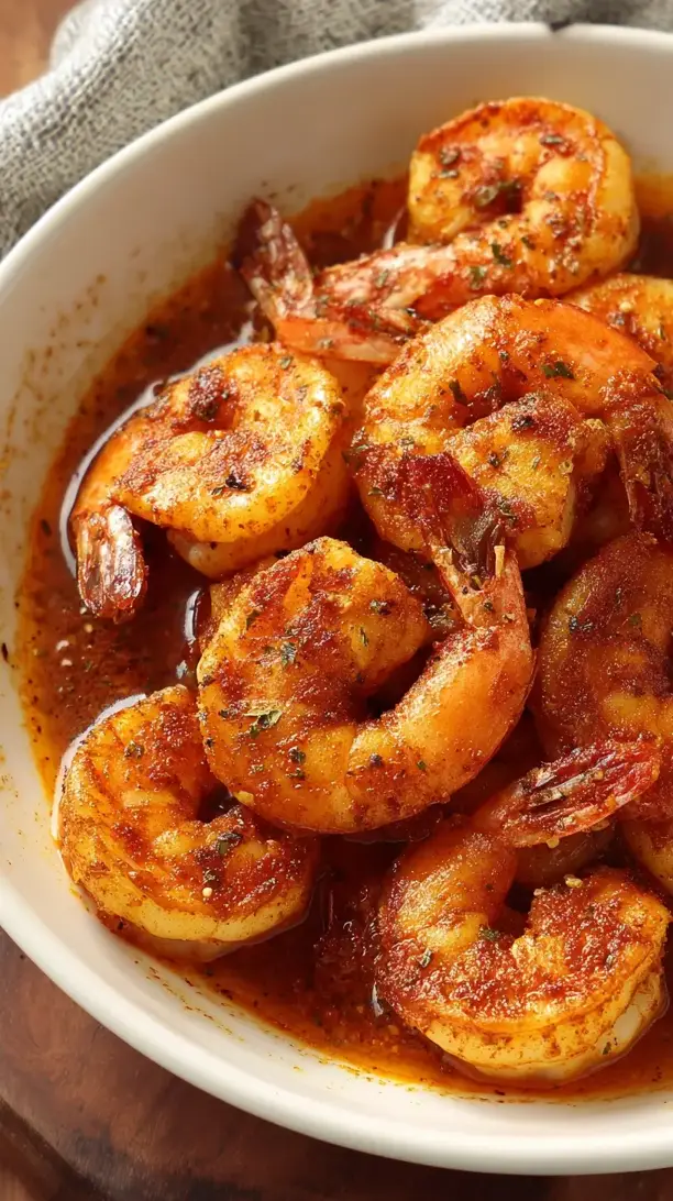 Meal Prep Cajun Shrimp