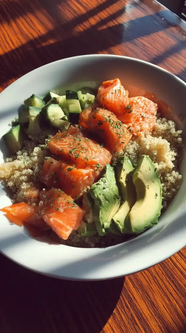 Meal Prep Salmon Bowls