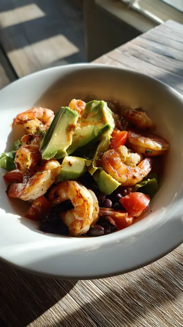 Meal Prep Shrimp Bowls
