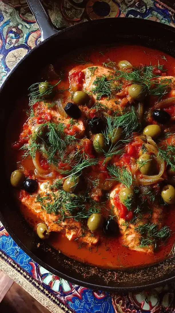 Mediterranean Salmon Stew