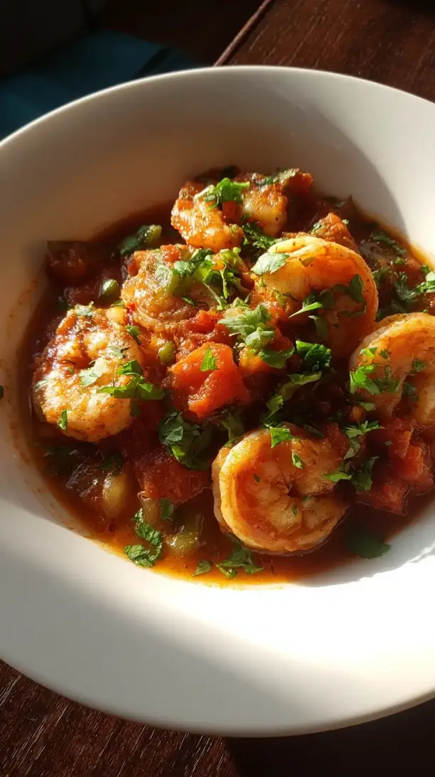 Mediterranean Shrimp Stew